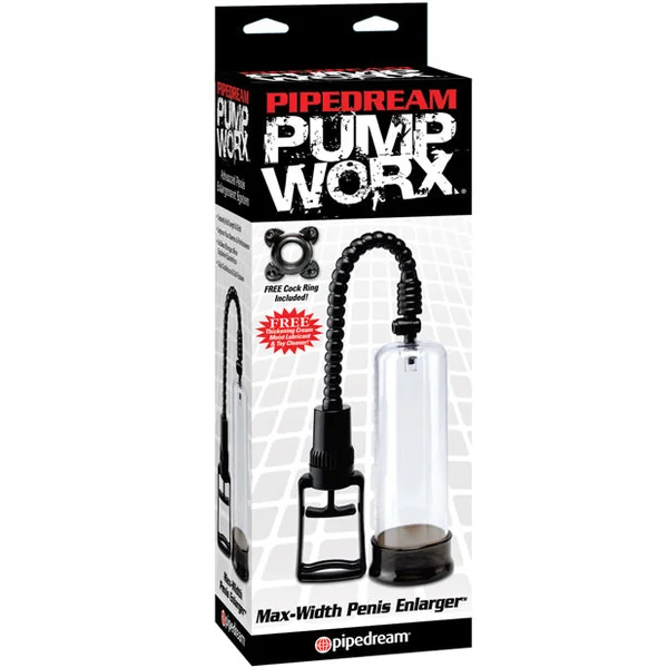 Pump Worx Max Width Penis Enlarger
