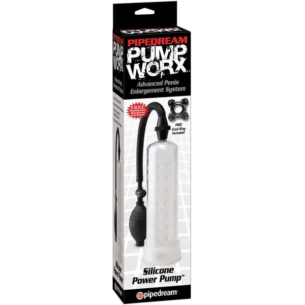 Pump Worx Silicone Power Pump – Clear