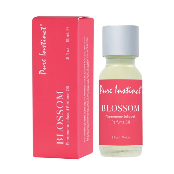 Pure Instinct Pheromone Perfume Oil Blossom - 15 ml Dropper Glass