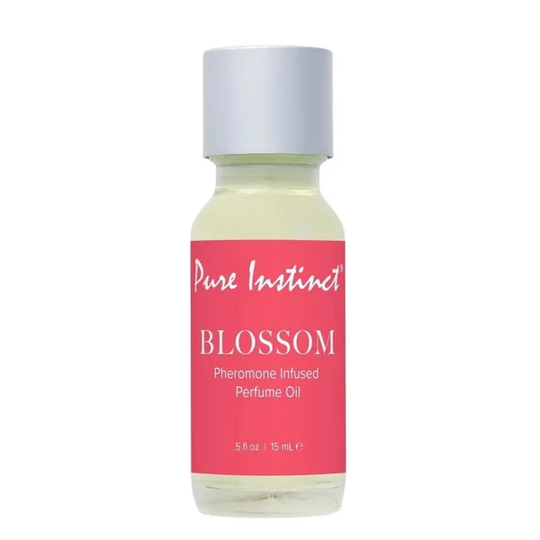 Pure Instinct Pheromone Perfume Oil Dropper- Blossom -15ml/0.5oz