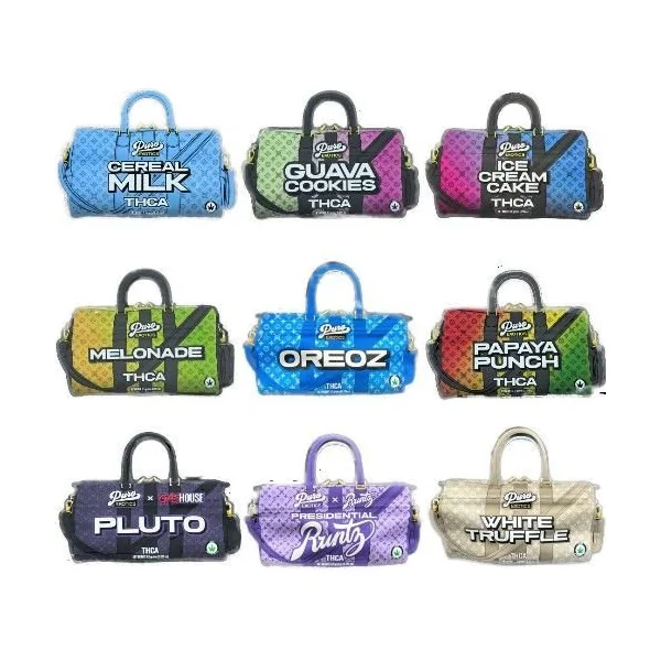 Puro Exotics 3.5g THC-A Flower Pluto Indica