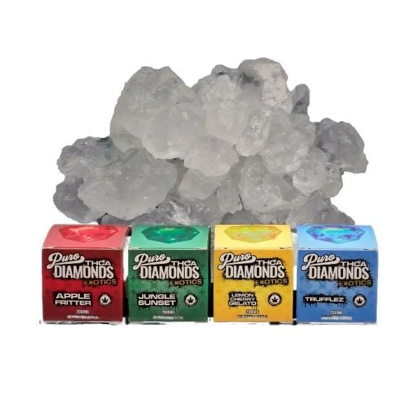 Puro THC-A Diamonds 2g Apple Fritter