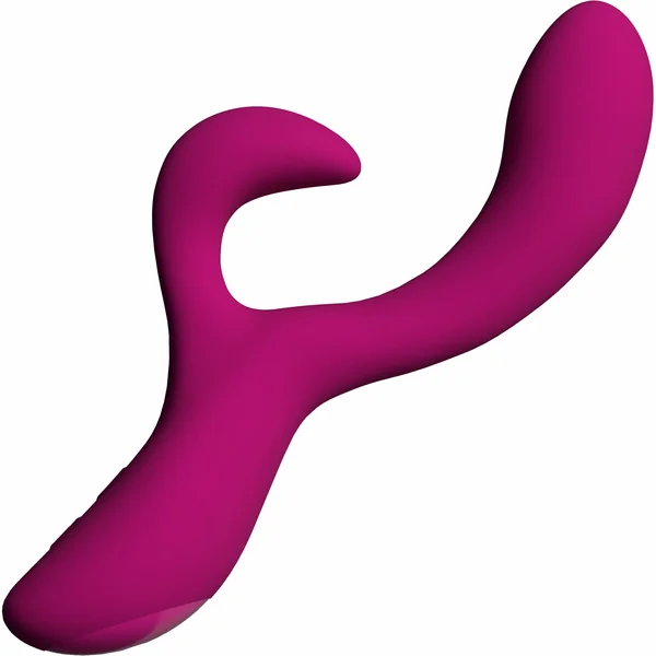 Quinn Rechargeable Silicone Warming Rabbit Vibrator By Blush