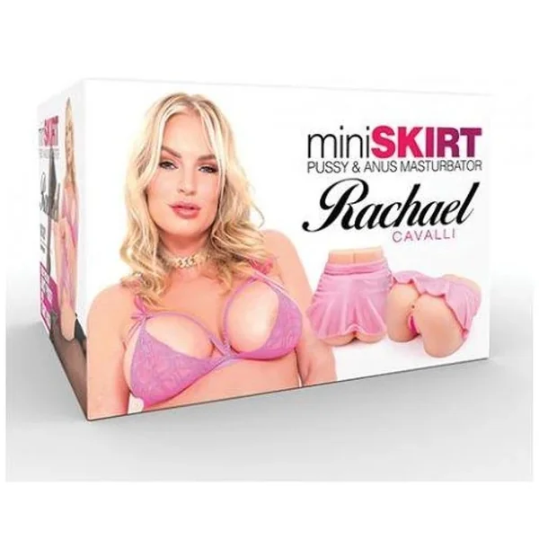 RACHEL CAVALLI MINI SKIRT PUSSY & ANUS MASTURBATOR