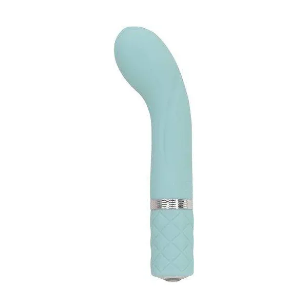 Racy Teal Luxurious Vibrator | Pillow Teal