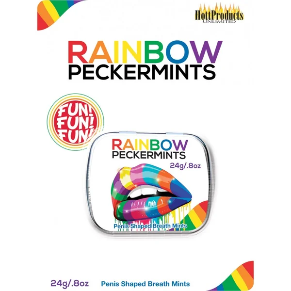 RAINBOW PECKERMINTS