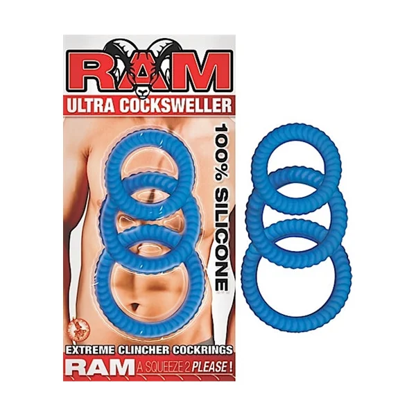 Ram Ultra Cocksweller - Blue