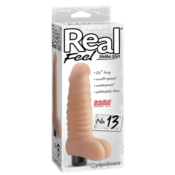 REAL FEEL LIFELIKE TOYZ #13 FLESH