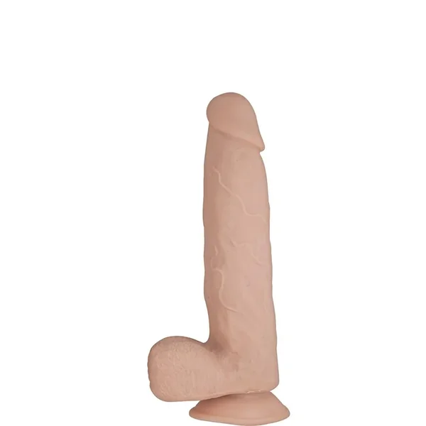 Realcocks Dual Layered #7 Bendable Dildo 8.5in – Vanilla
