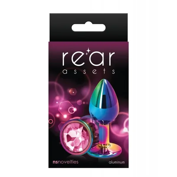 Rear Assets Multicolor Small – Pink