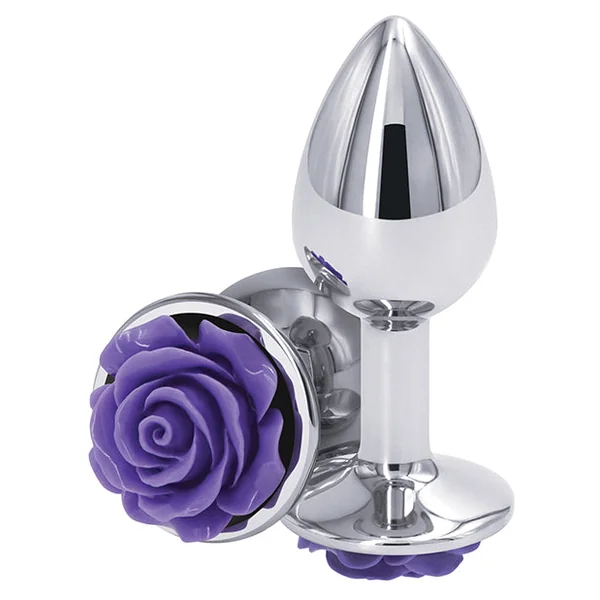Rear Assets Small - Purple Rose