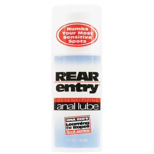 Rear Entry Desensitizing Anal Lube