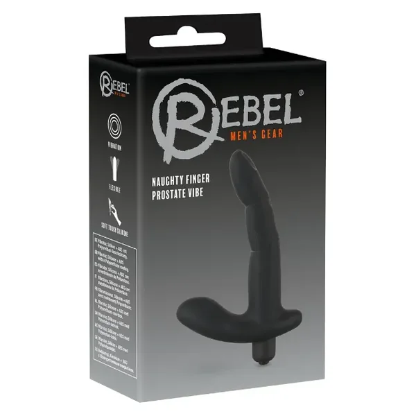 REBEL – Naughty Finger Prostate Vibe
