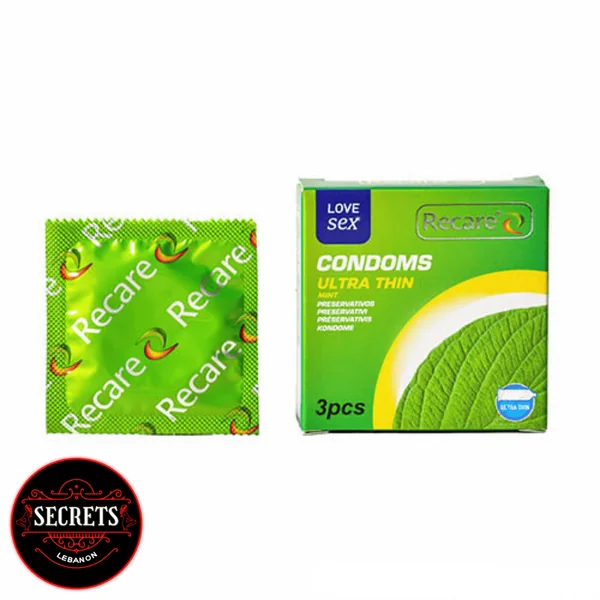Recare Mint Condoms Ultra Thin