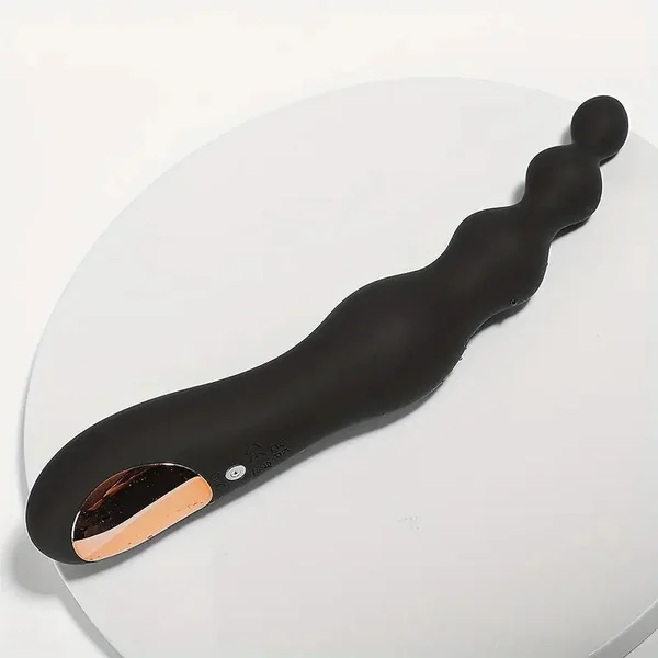 Rechargeable Anal Beads Butt Plug Prostate Massage Auto Adult Sex Toy