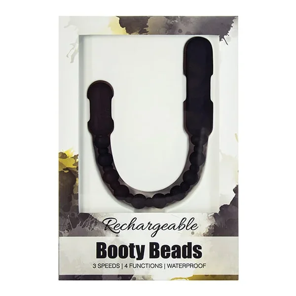Rechargeable Booty Beads – Black
