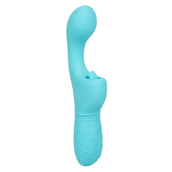 Rechargeable Butterfly Kiss Flicker - Blue