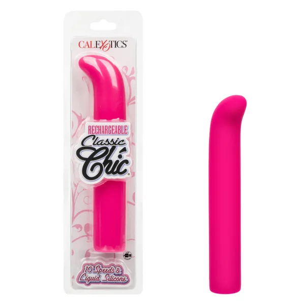 RECHARGEABLE CLASSIC CHIC PINK