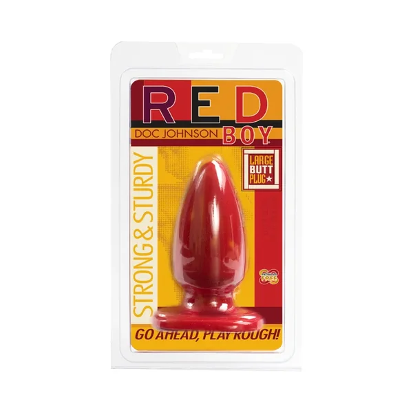 Red Boy – Large Red