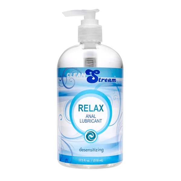 Relax Desensitizing Anal Lubricant - 17 Oz