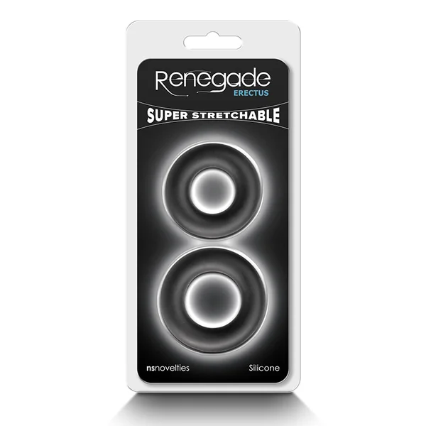 Renegade Erectus Cock Rings 2pk by NS Novelties