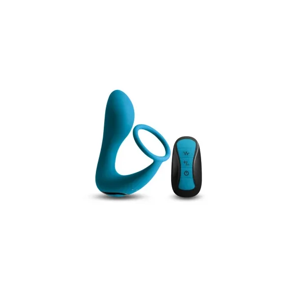 Renegade Slingshot II Cock Ring & Prostate Stimulator, Teal