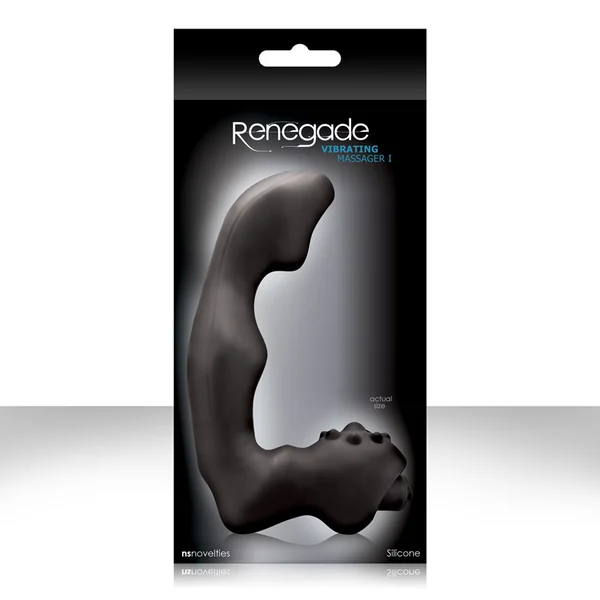 RENEGADE VIBRATING MASSAGER 1 BLACK