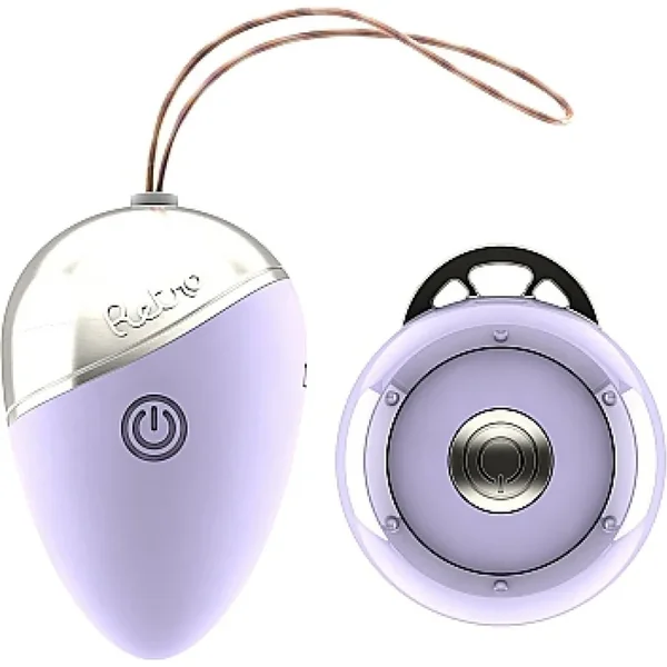 Retro Isley Wireless Remote Control USB Rechargeable Vibrating Egg Waterproof Purple