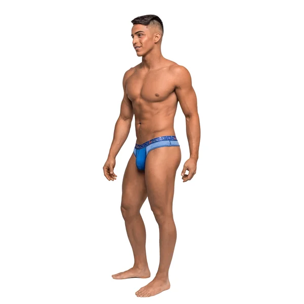 Reversible - Thong - Small/ Medium - Royal Blue