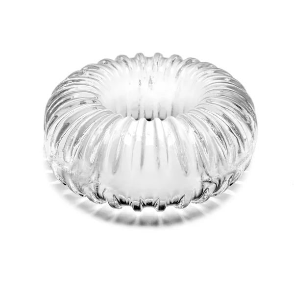 RIBBED RING ICE CLEAR