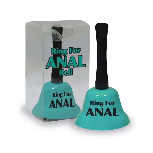 RING THE BELL FOR ANAL TEAL