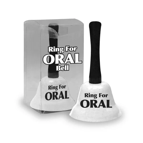 RING THE BELL FOR ORAL WHITE