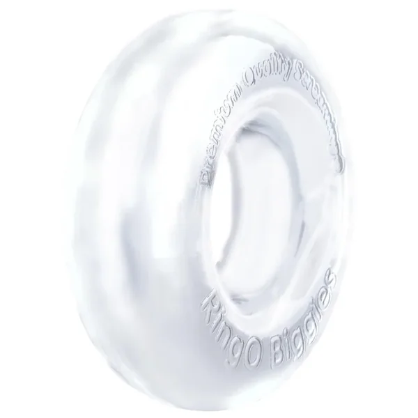 RingO Biggies Cock Ring Waterproof – Clear