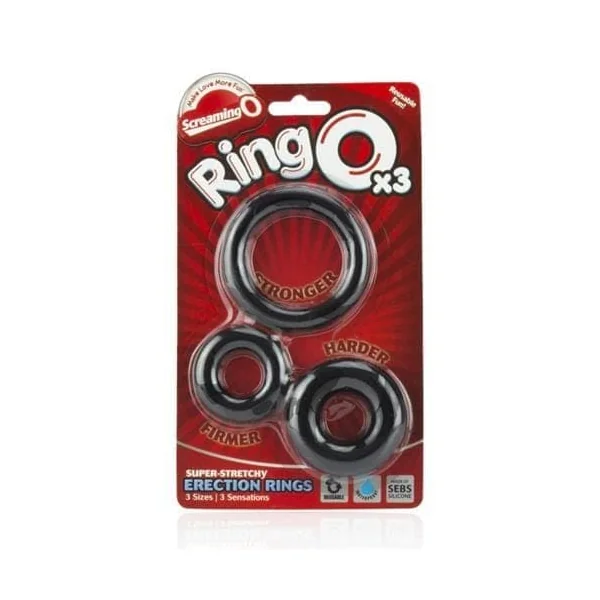 Ringo X3 - Black - Each