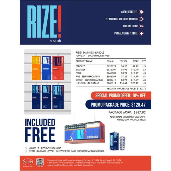 Rize! Savings Bundle