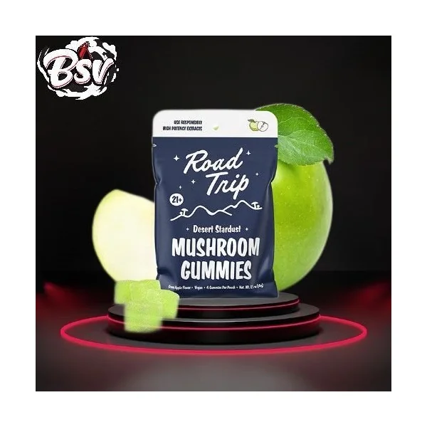 Road Trip Desert Stardust Blend Gummies Green Apple