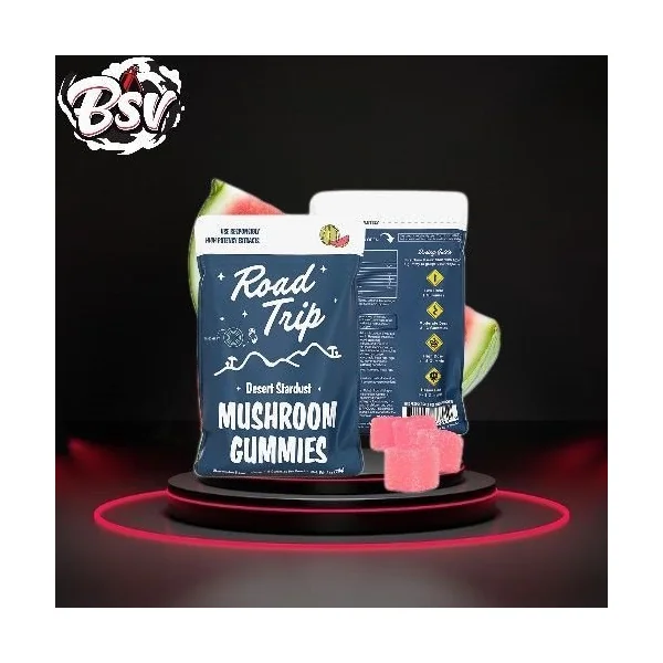 Road Trip Desert Stardust Blend Gummies Watermelon