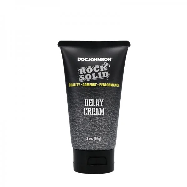 ROCK SOLID DELAY CREAM BULK