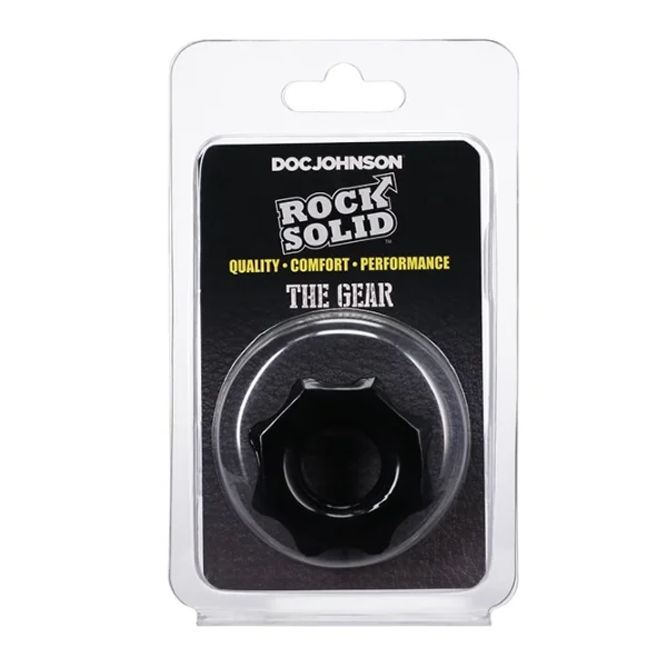 ROCK SOLID GEAR BLACK BLACK
