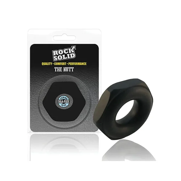 Rock Solid The Nutt Ring – Black