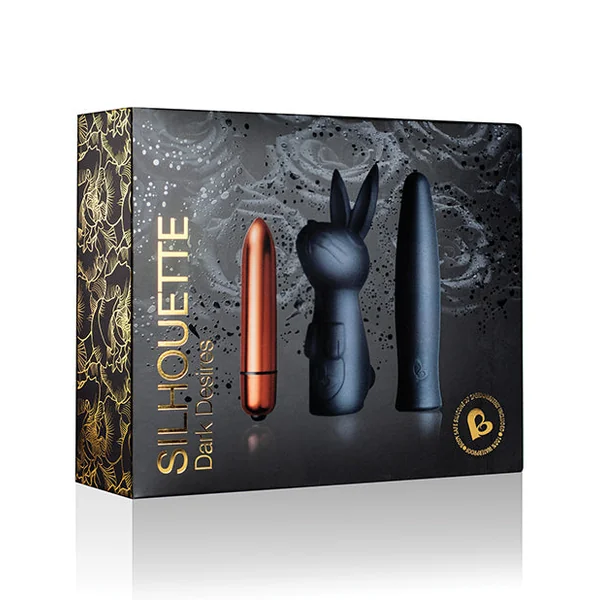 Rocks Off Silhouette Dark Desires Kit - Copper-black