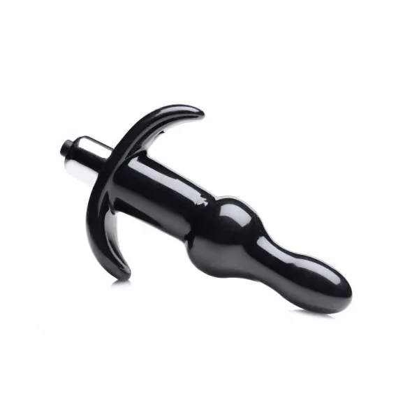 Rolling Noir Bumpy Anal Plug