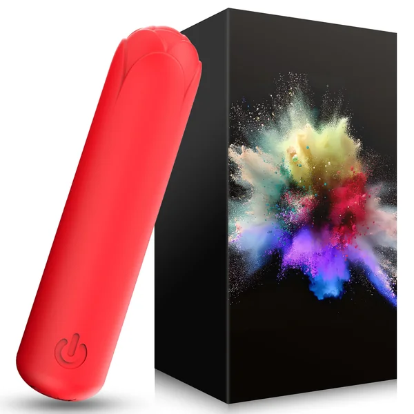 Rose Bullet Vibrator for Women