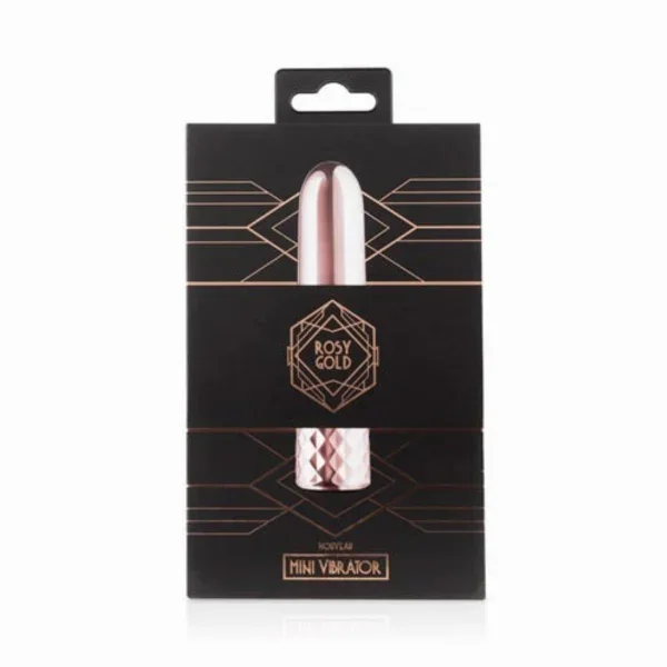 Rosy Gold – New Mini Vibrator