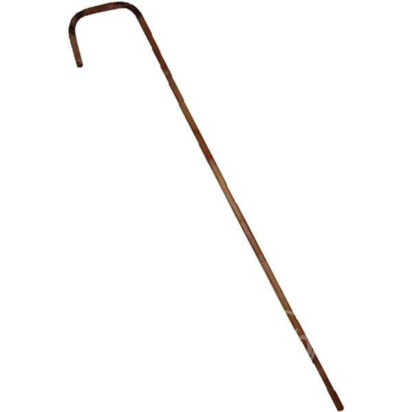 Rouge 29″ Bamboo Cane with Curved Handle