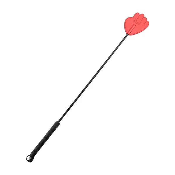 Rouge 50 Times Hotter Leather Hand Riding Crop