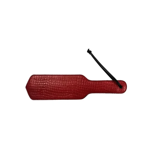 Rouge Anaconda Paddle Cuff Spanking Paddle Burgandy