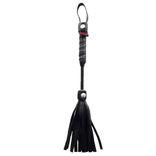 Rouge Mini Flogger 10″ -Black