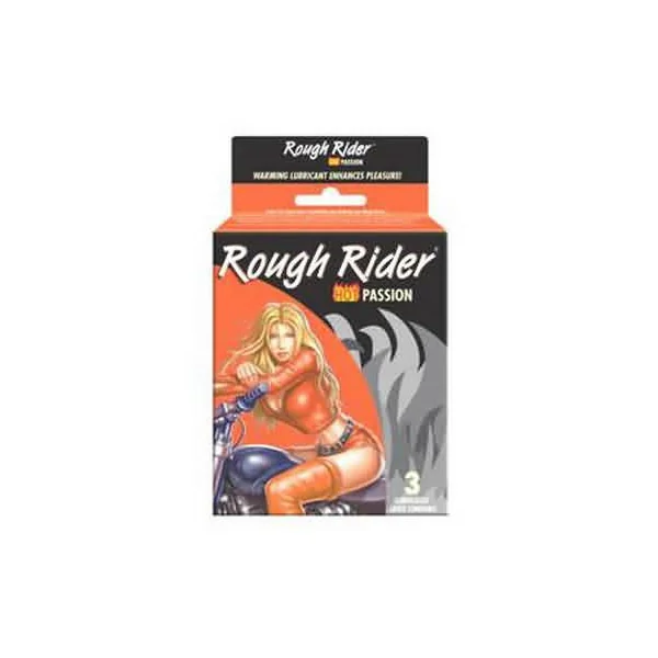ROUGH RIDER HOT PASSION WARMING 3PK