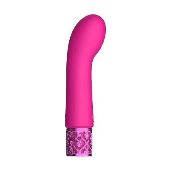 Royal Gems Bijou 10 Speed Rechargeable Vibrator Pink